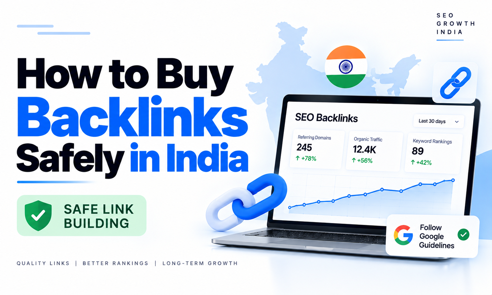 How to Buy Backlinks Safely in India