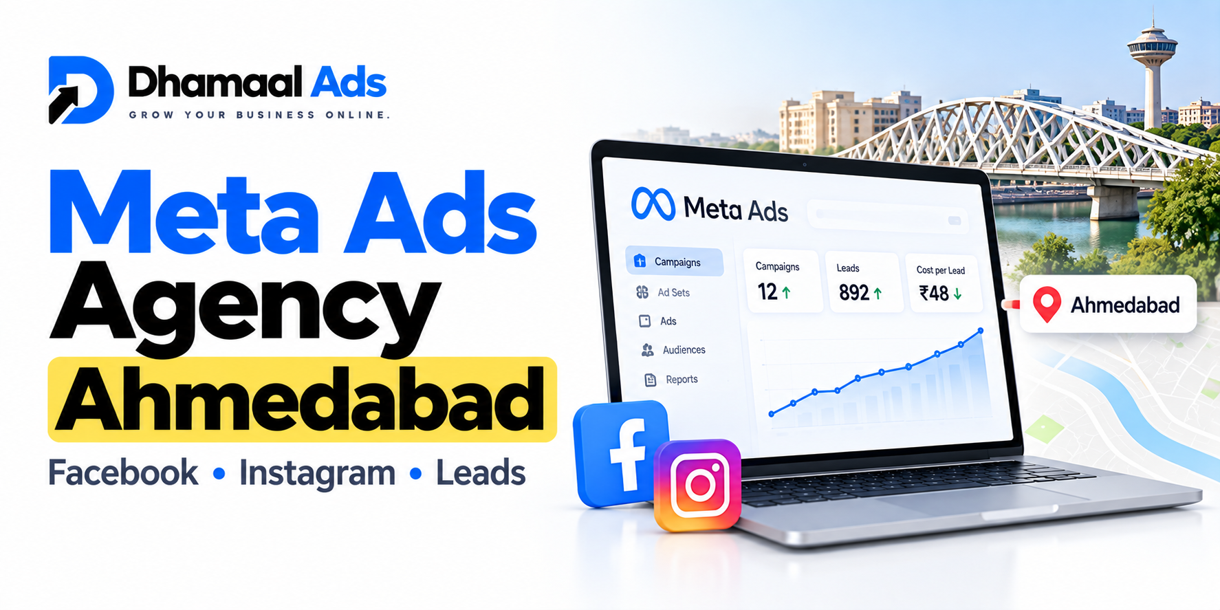 Meta Ads Agency Ahmedabad