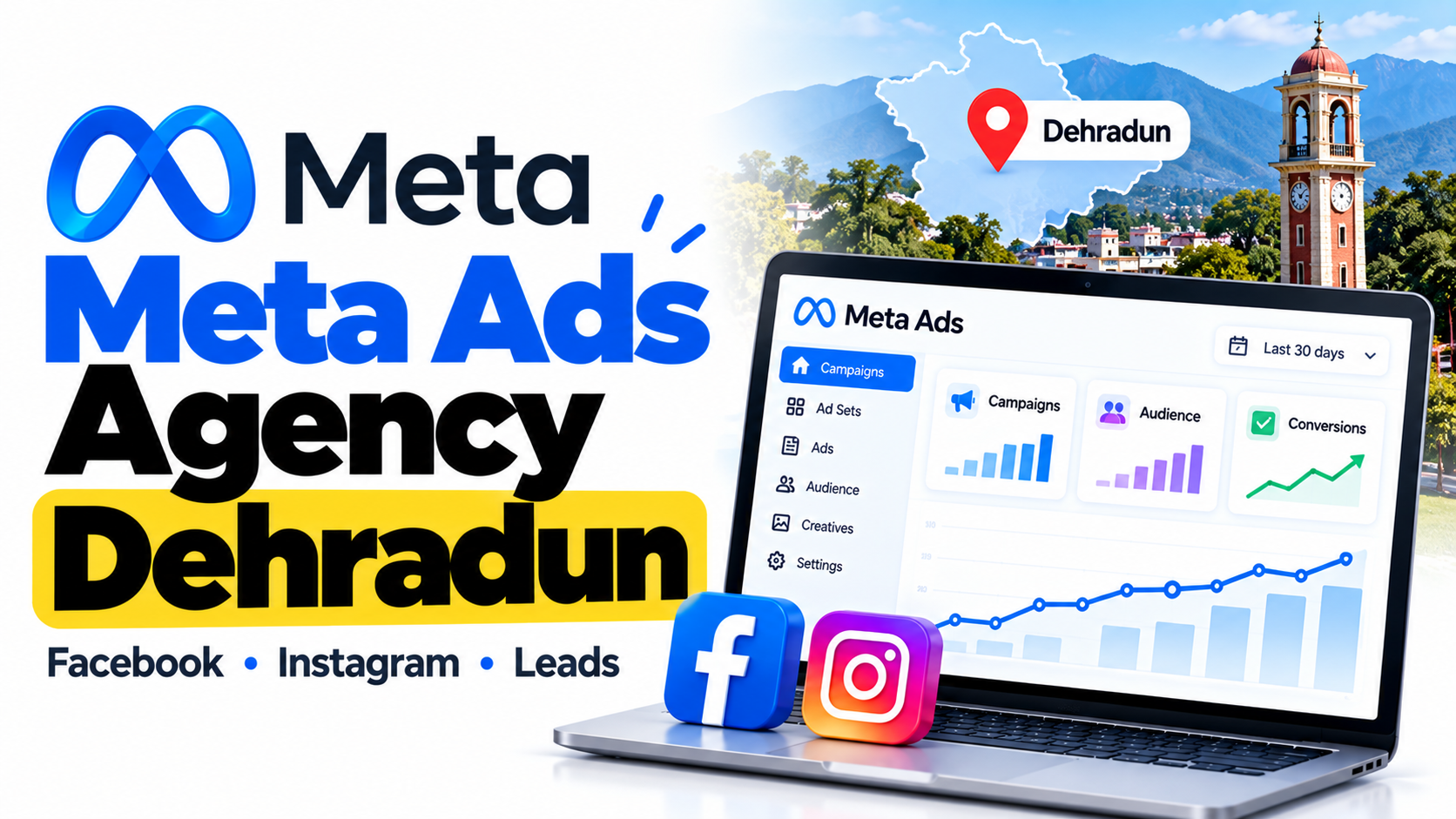 Meta Ads Agency Dehradun