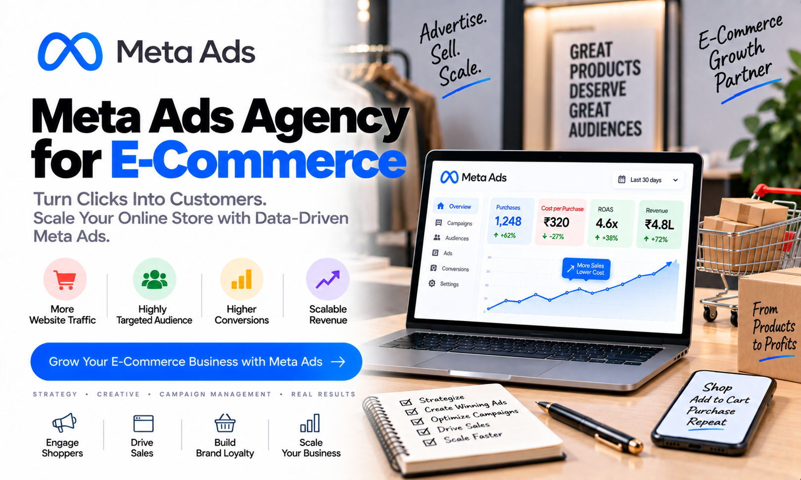 Meta Ads Agency for E-Commerce