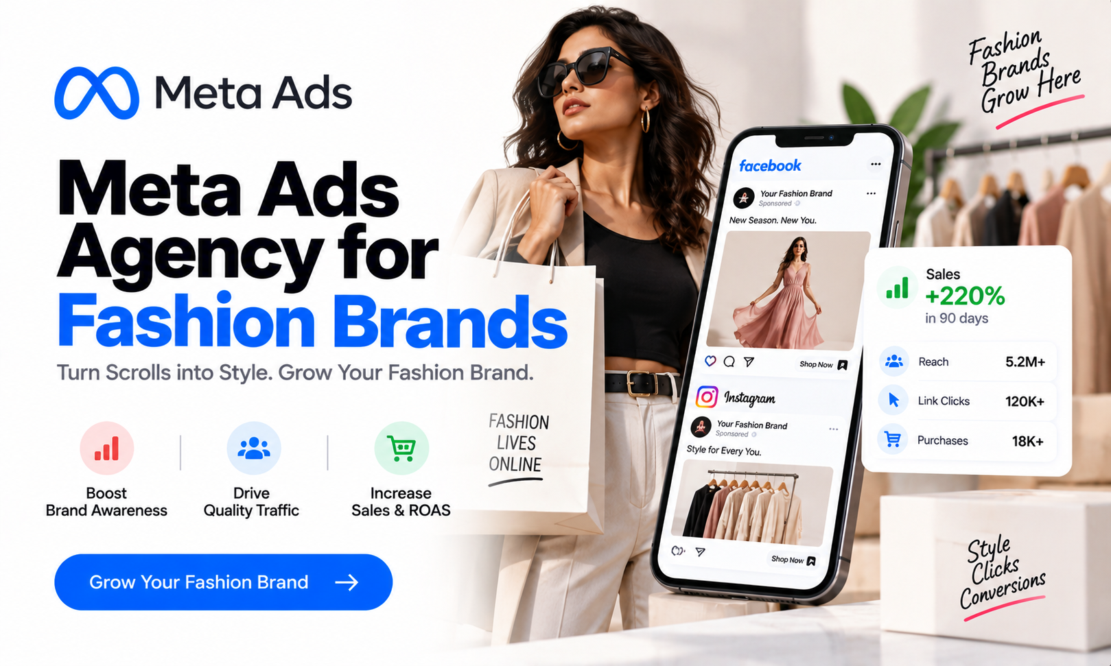 Meta Ads Agency for Fashion Brands