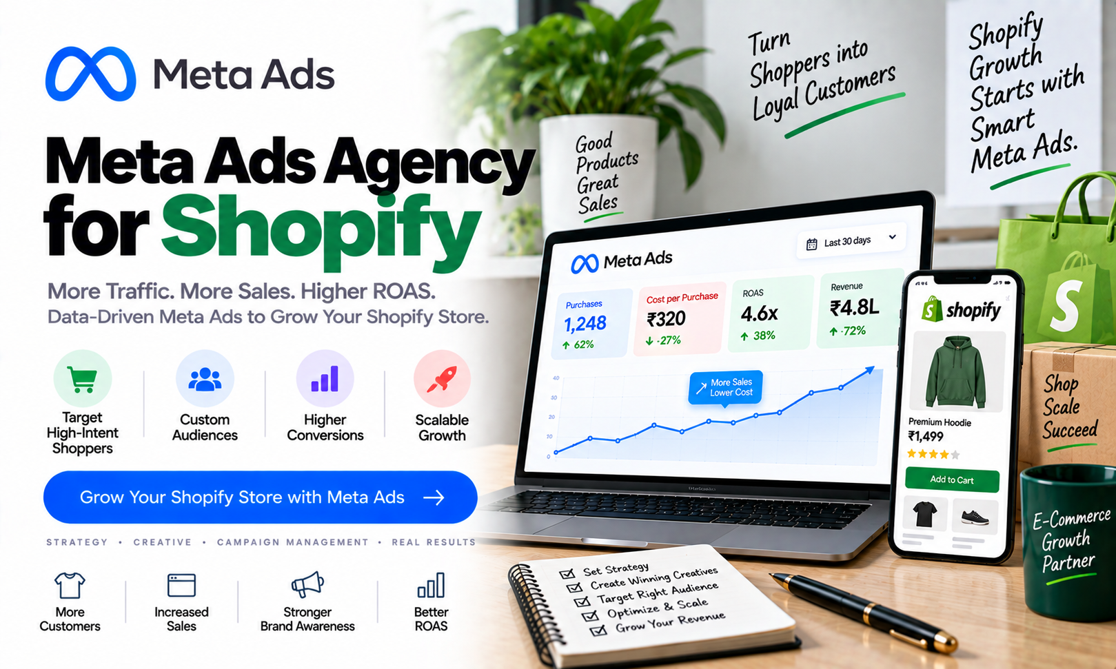 Meta Ads Agency for Shopify