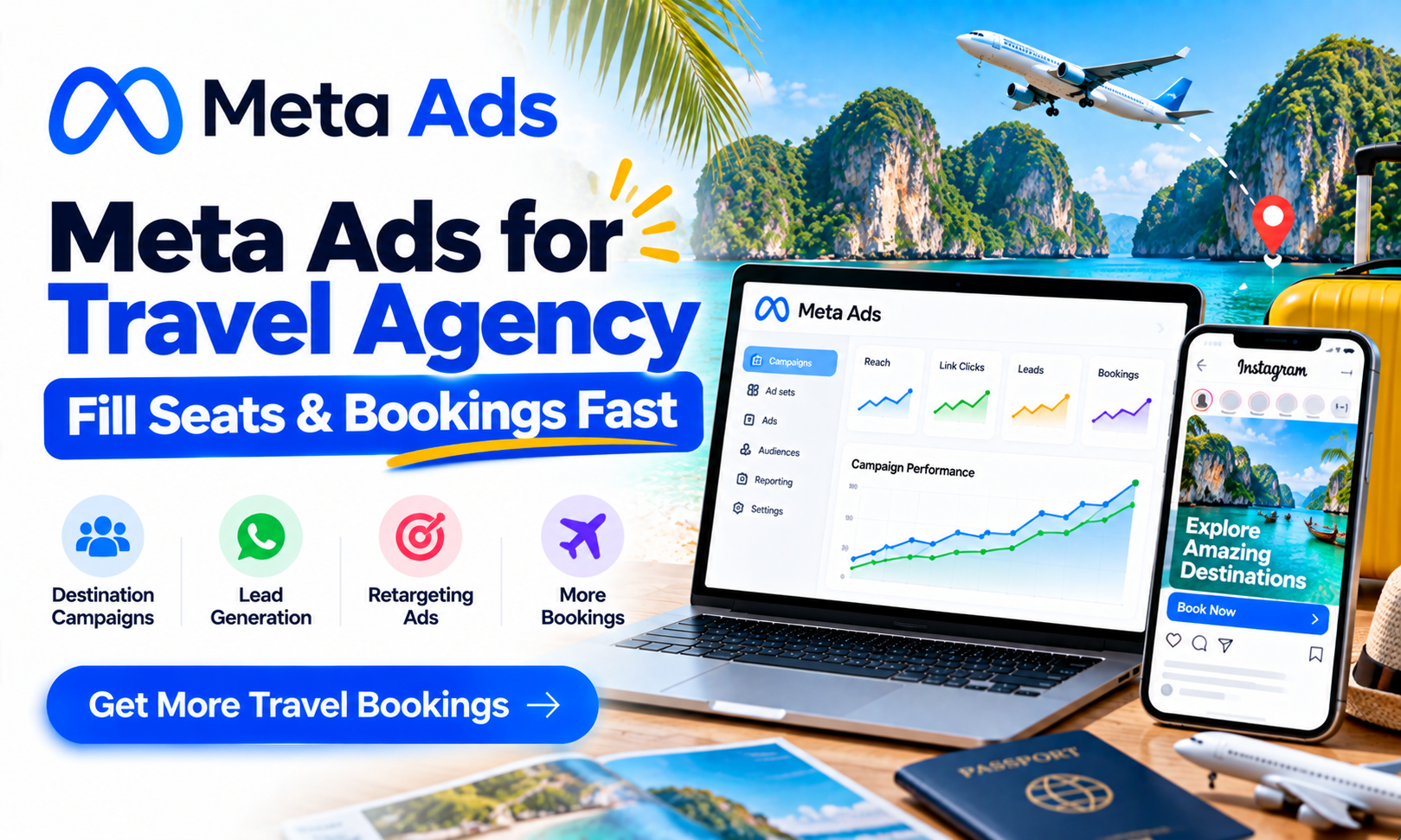 Meta Ads for Travel Agency