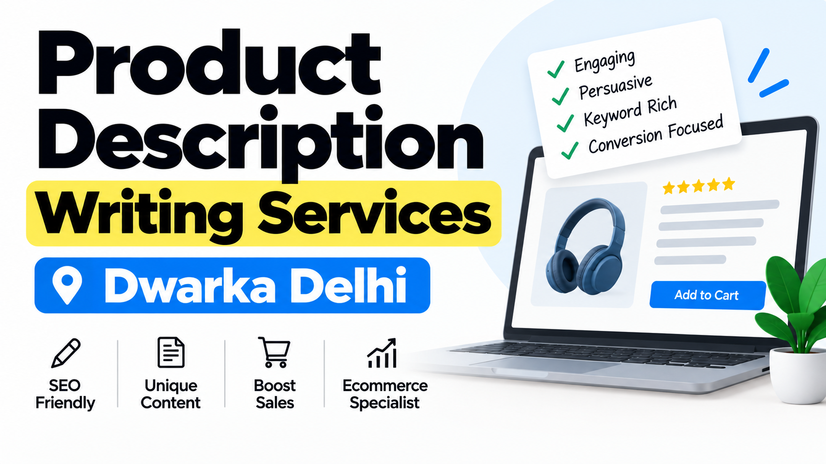 Product Description Writing Services