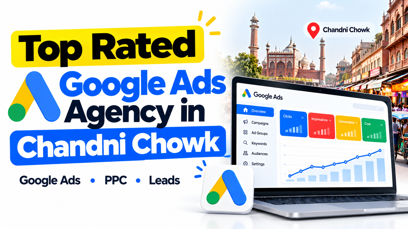 Top Rated Google Ads Agency in Chandni Chowk
