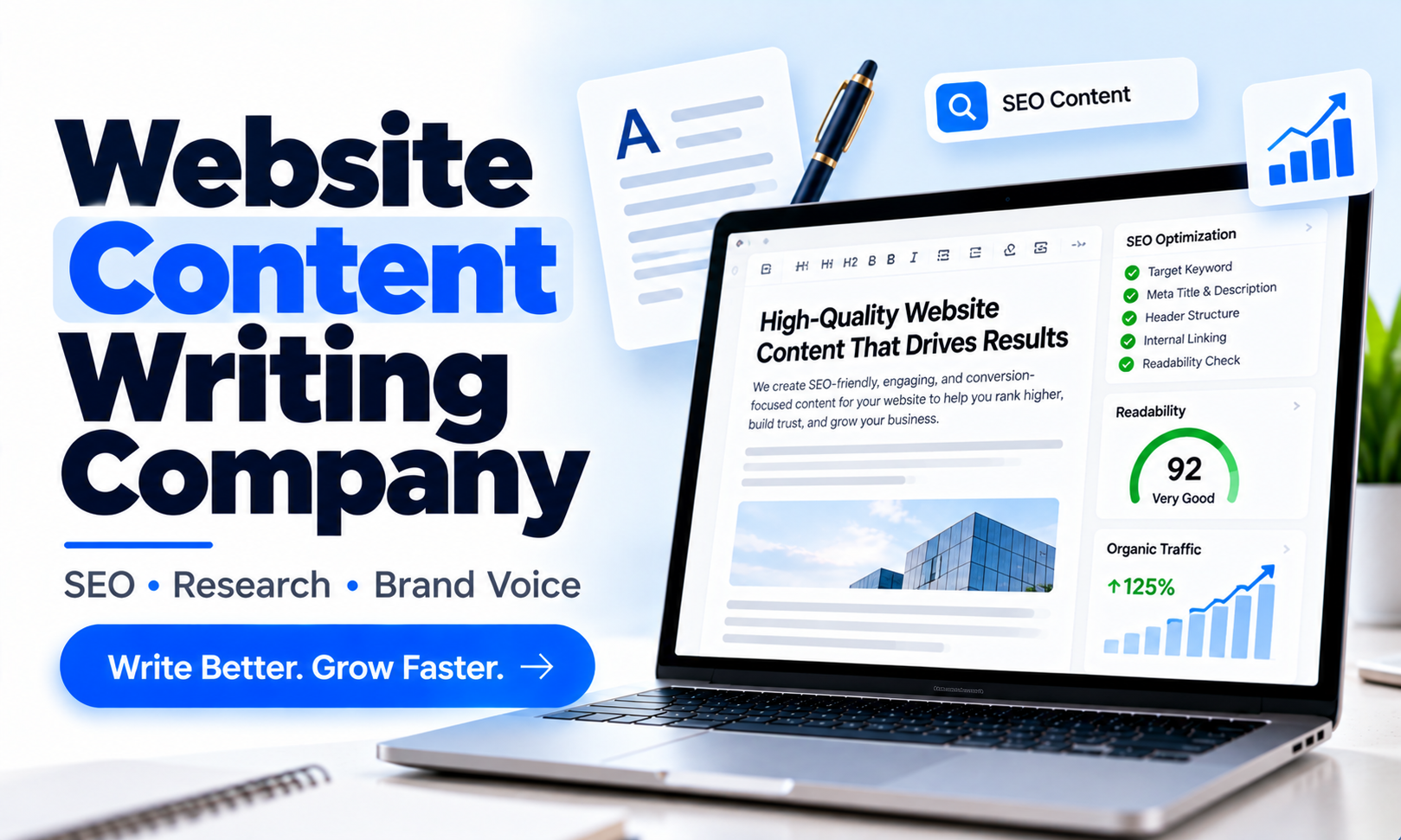 Website Content Writing Company