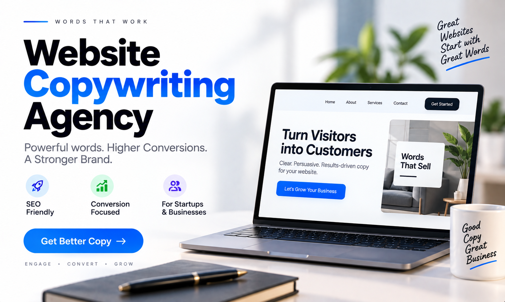 Website Copywriting Agency