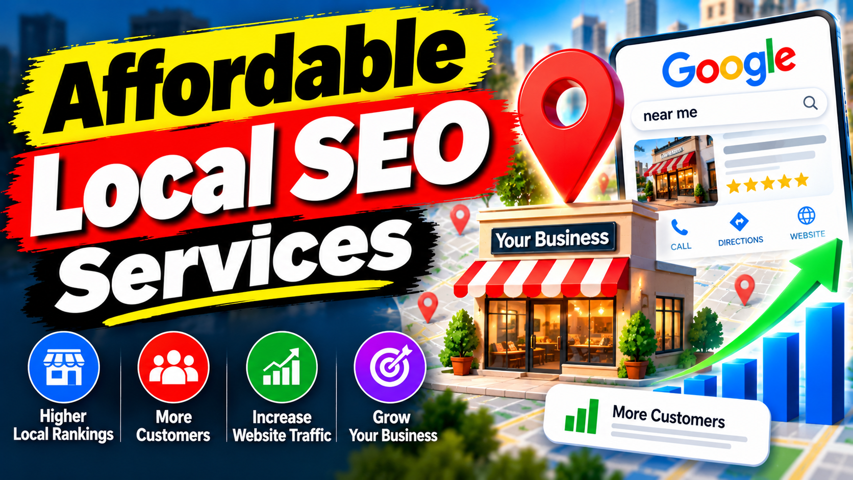 Affordable Local SEO Services