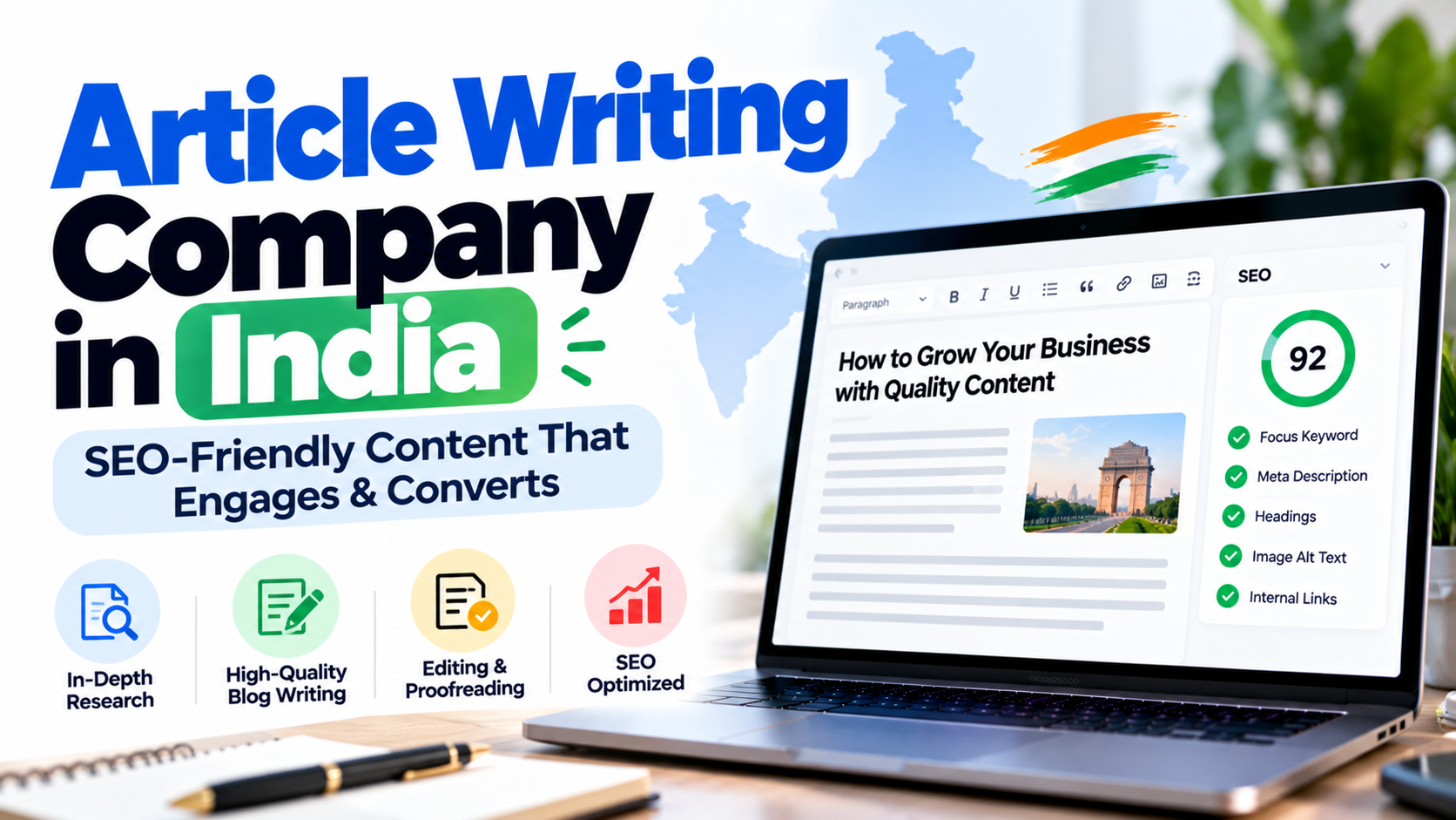 Article Writing Company in India