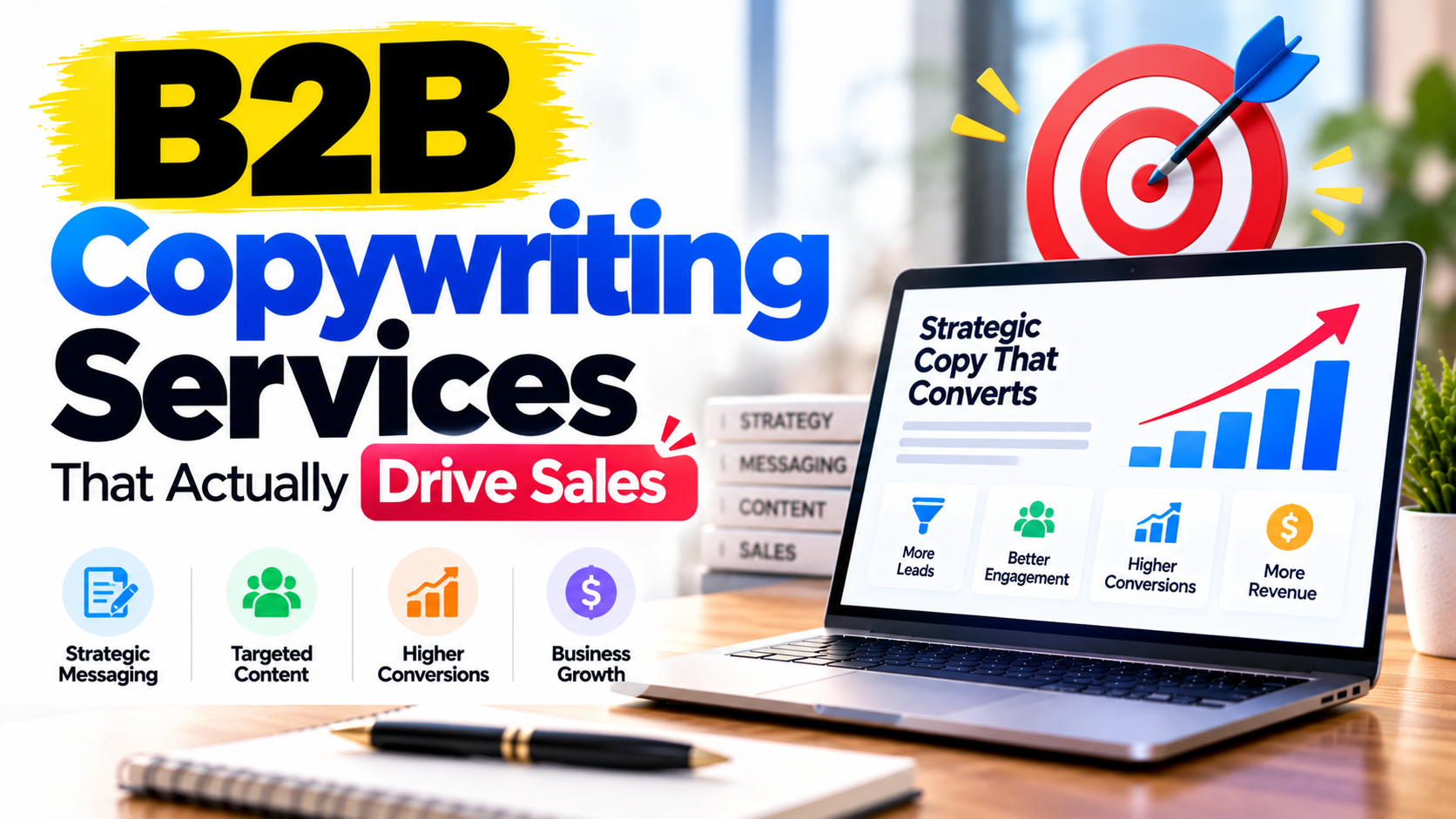 B2B Copywriting Services That Actually Drive Sales