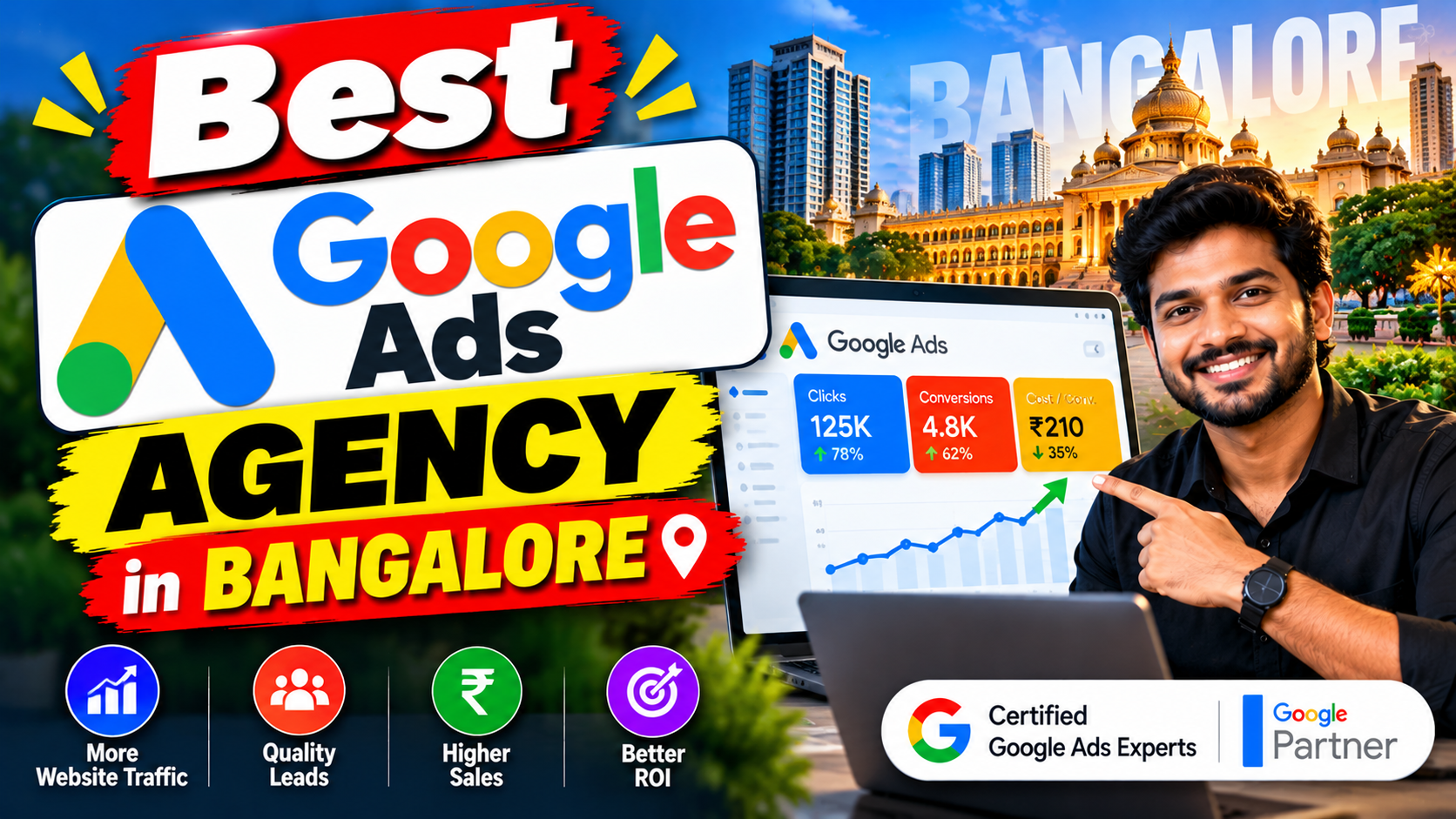 Best Google Ads Agency in Bangalore