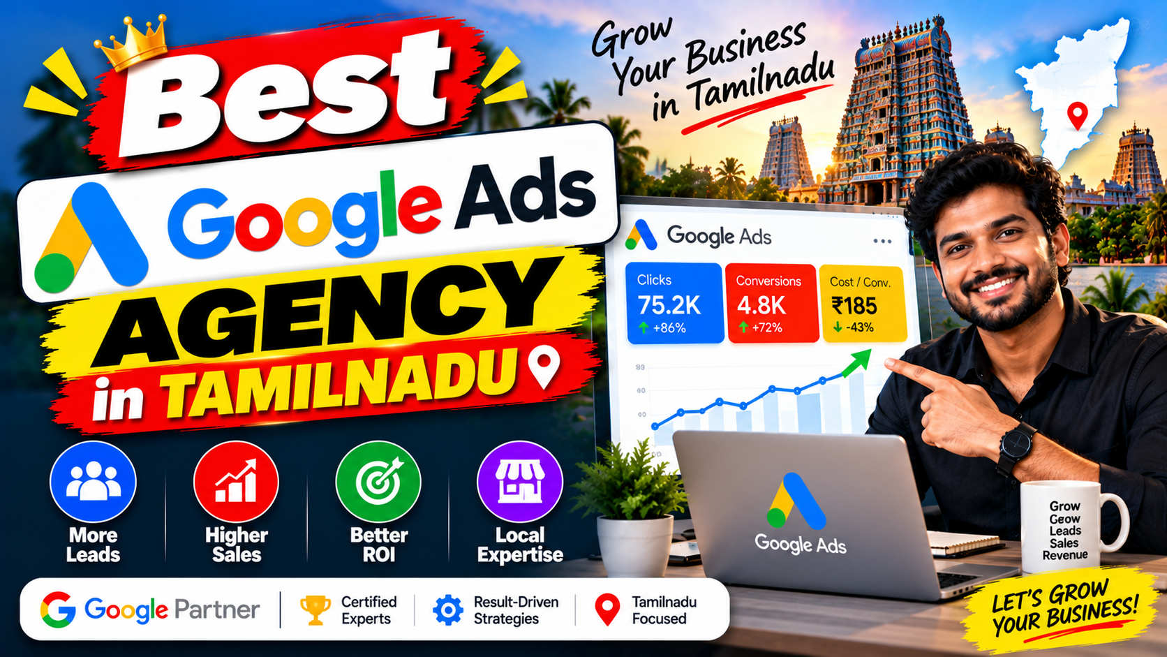 Best Google Ads Agency in Tamilnadu