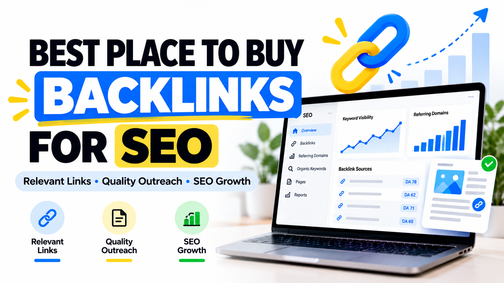 Best Place to Buy Backlinks for SEO