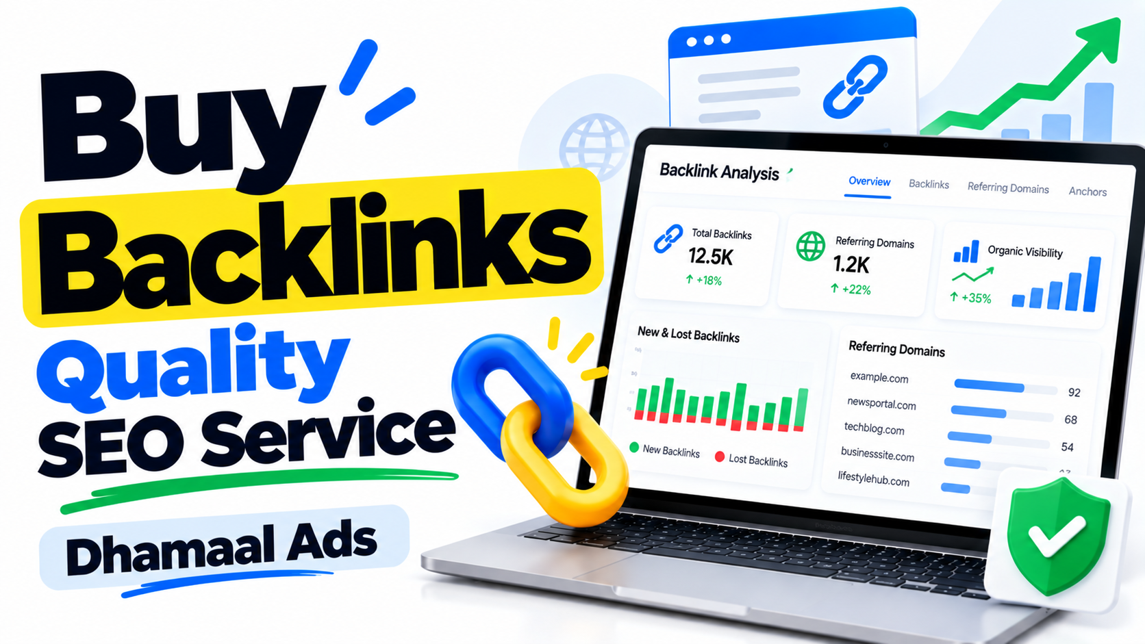Buy Backlinks Quality SEO Service