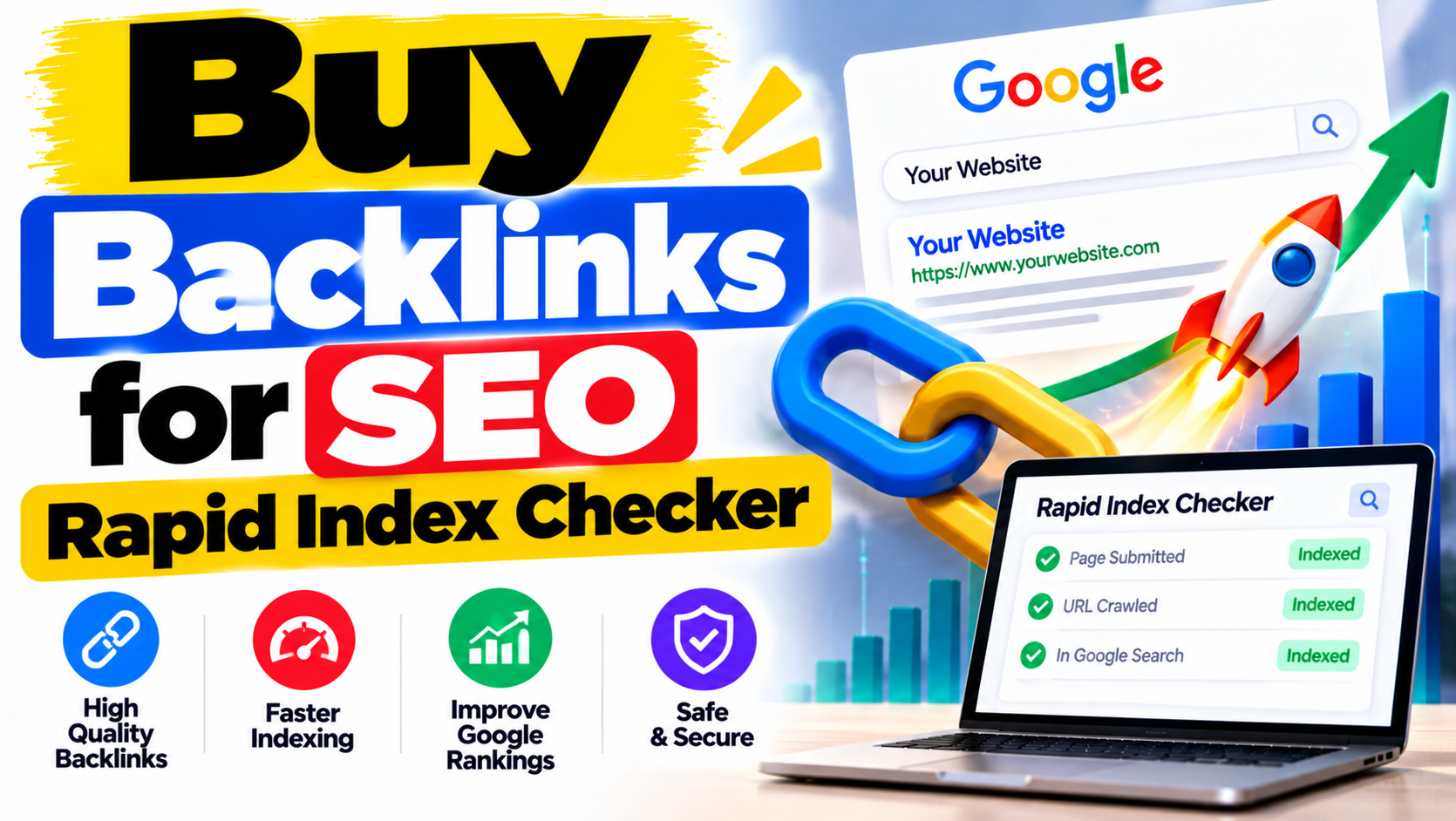 Buy Backlinks for SEO Rapid Index Checker