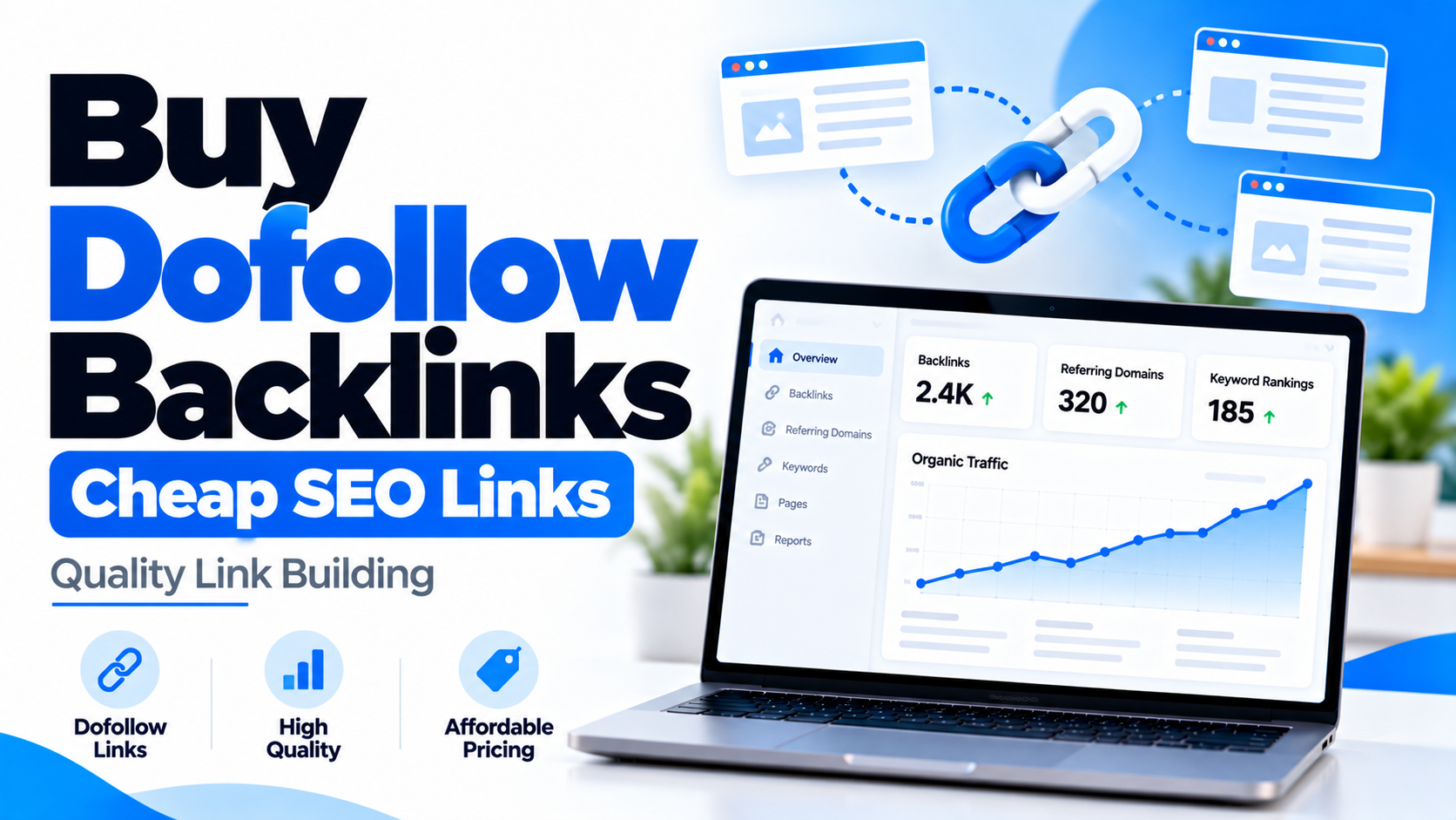 Buy Dofollow Backlinks Cheap
