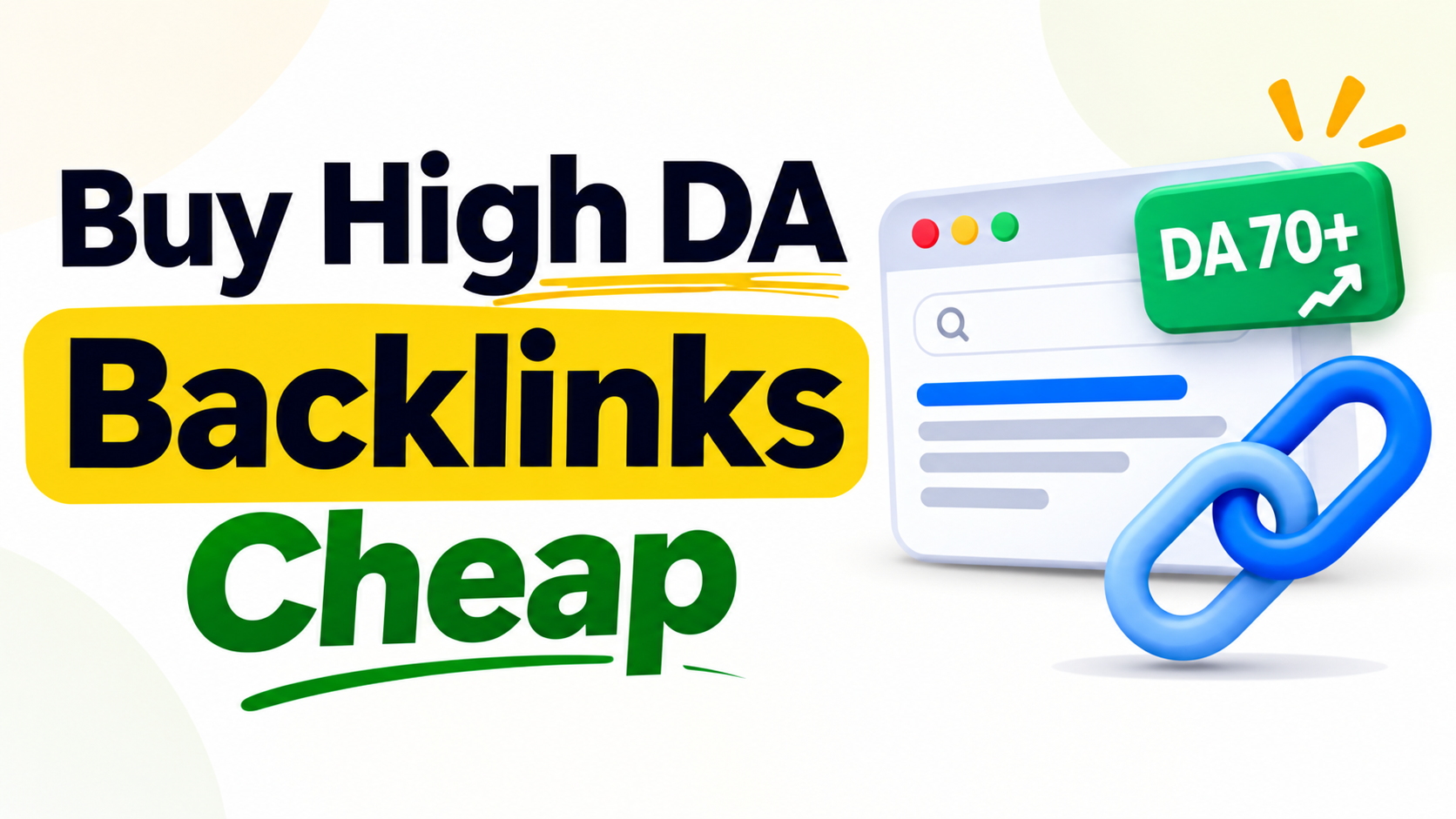 Buy High DA Backlinks Cheap