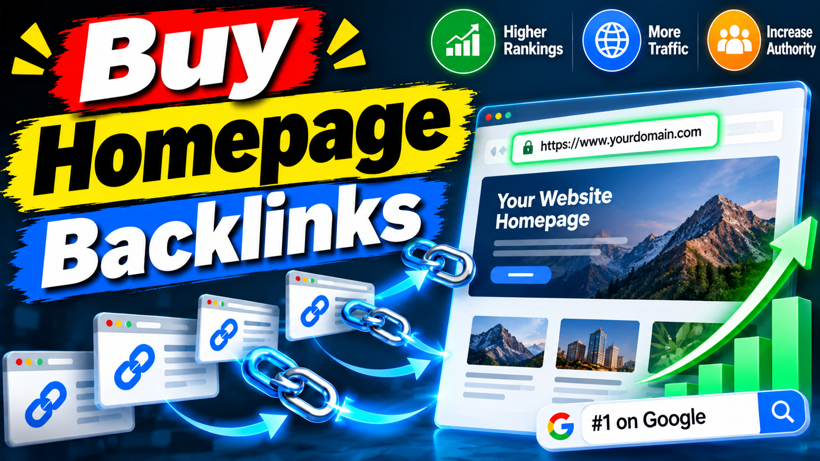 Buy Homepage Backlinks
