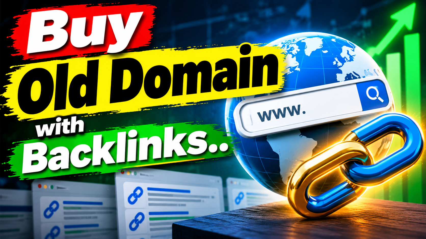 Buy Old Domain with Backlinks