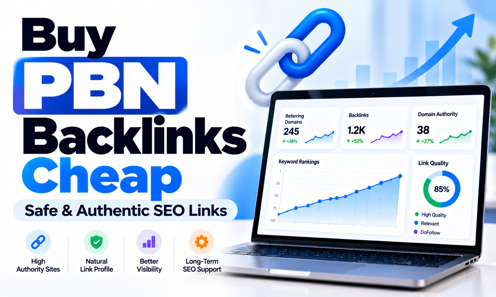 Buy PBN Backlinks Cheap