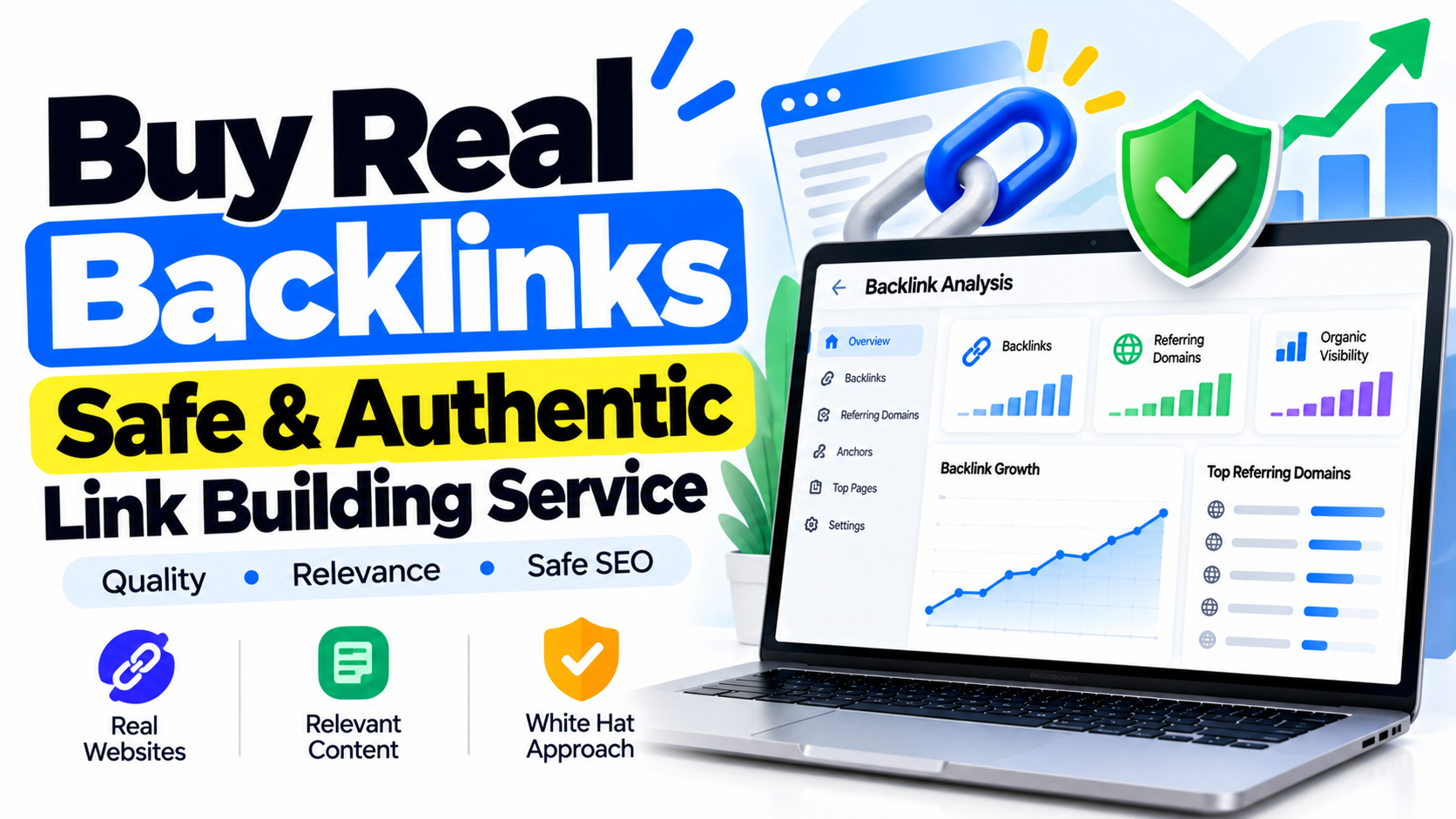 Buy Real Backlinks