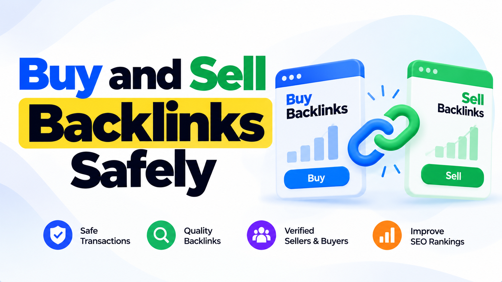 Buy and Sell Backlinks Safely