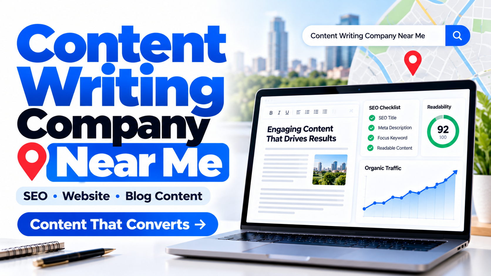 Content Writing Company Near Me