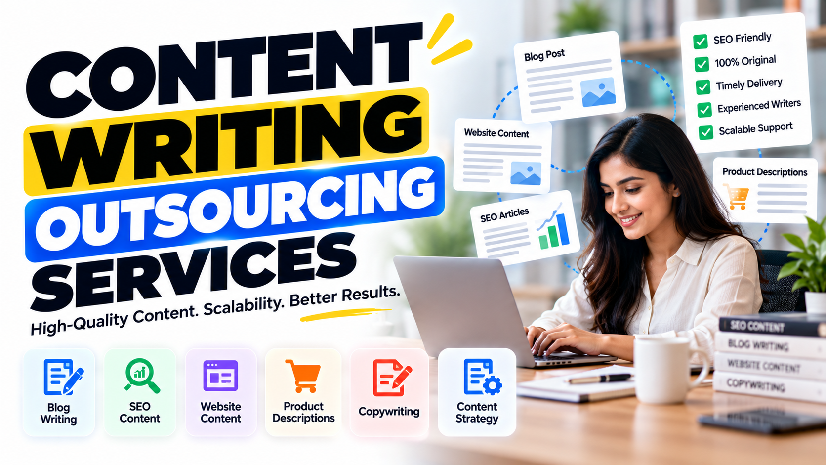 Content Writing Outsourcing Services