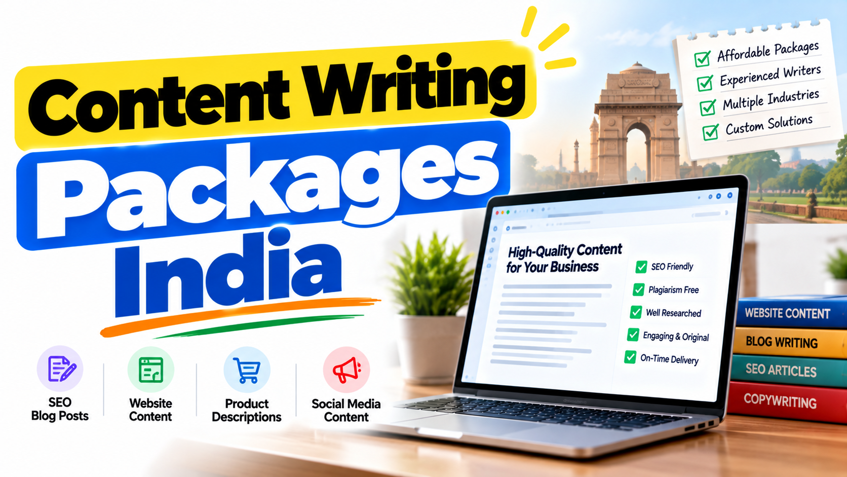 Content Writing Packages India