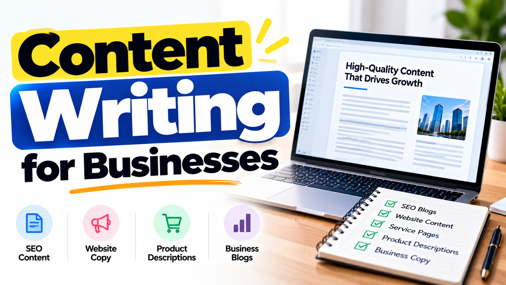 Content Writing for Businesses