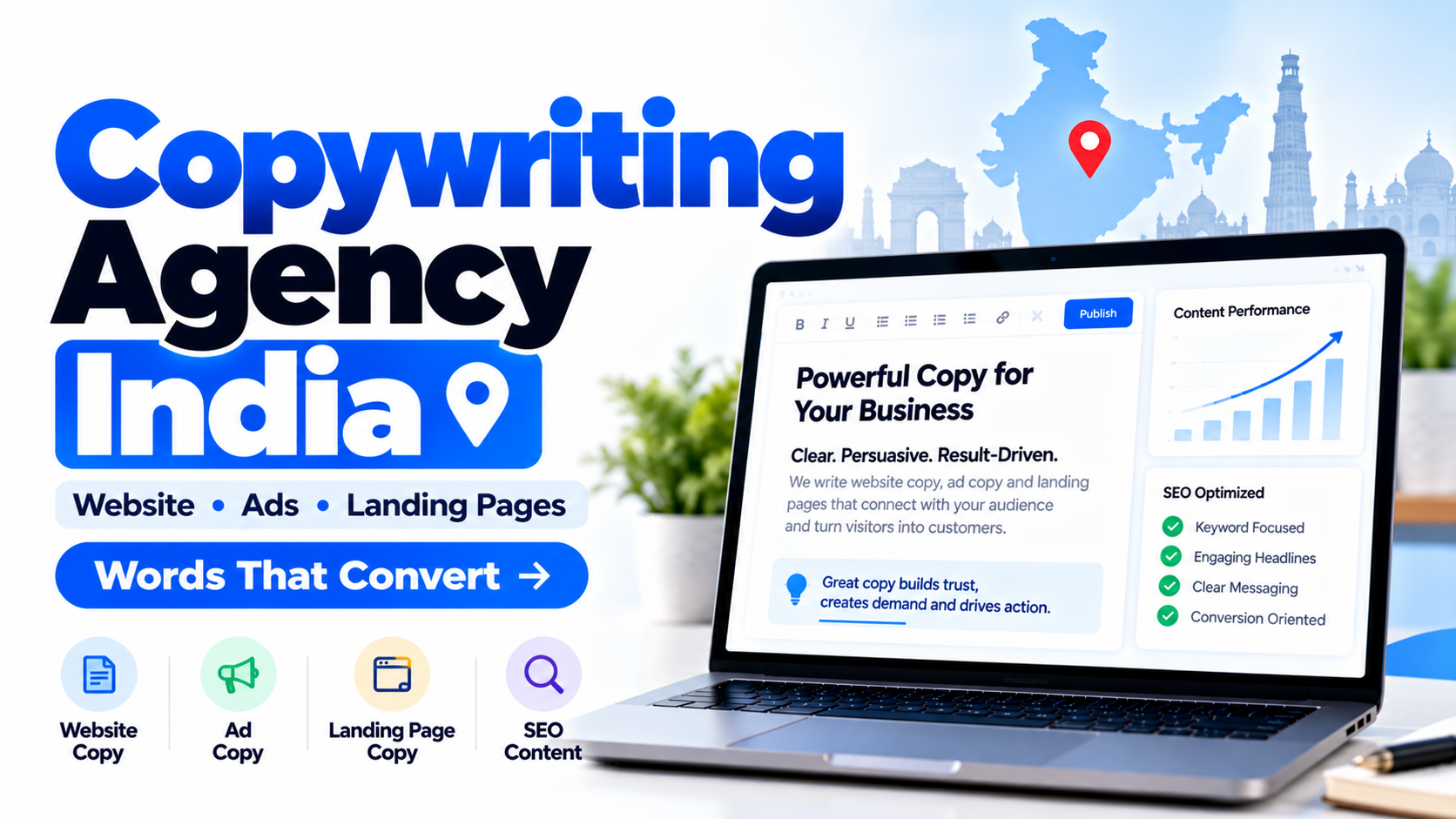 Copywriting Agency India