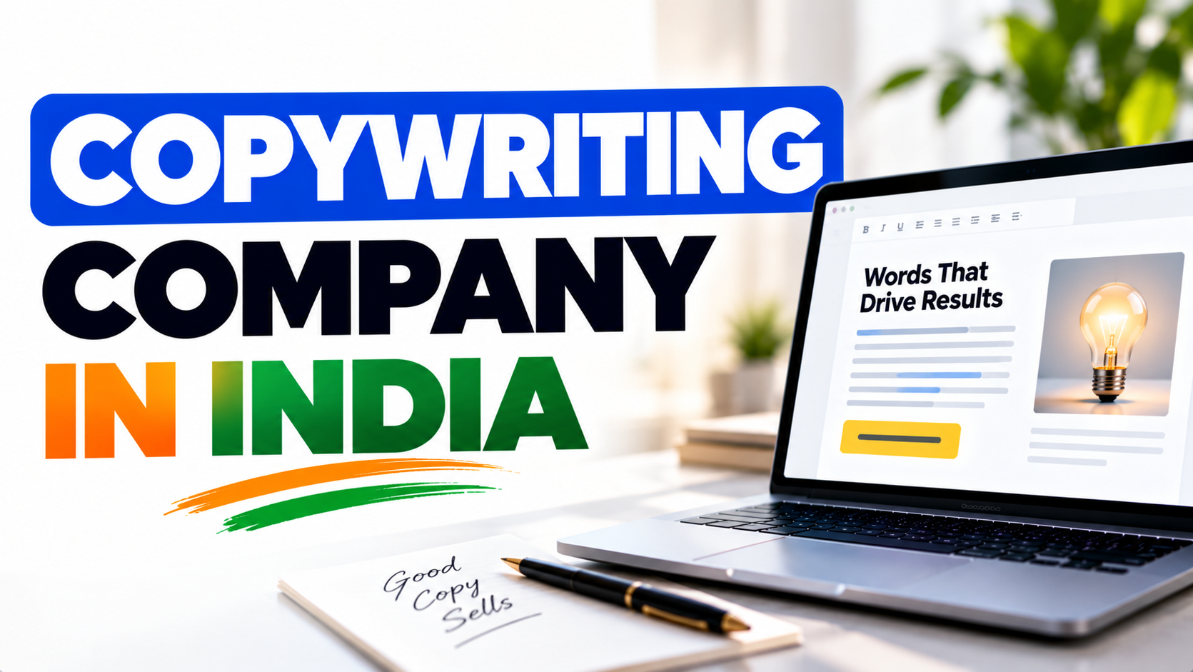 Copywriting Company in India