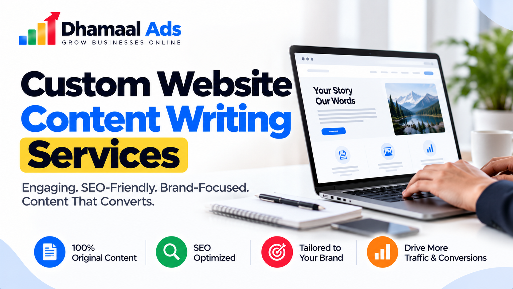 Custom Website Content Writing Services