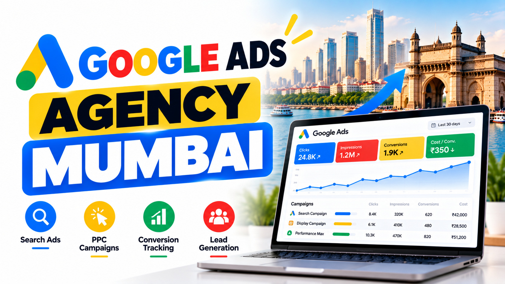 Google Ads Agency Mumbai