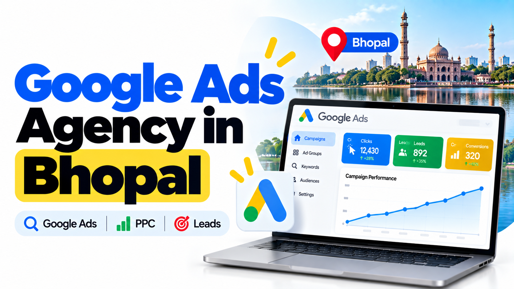 Google Ads Agency in Bhopal