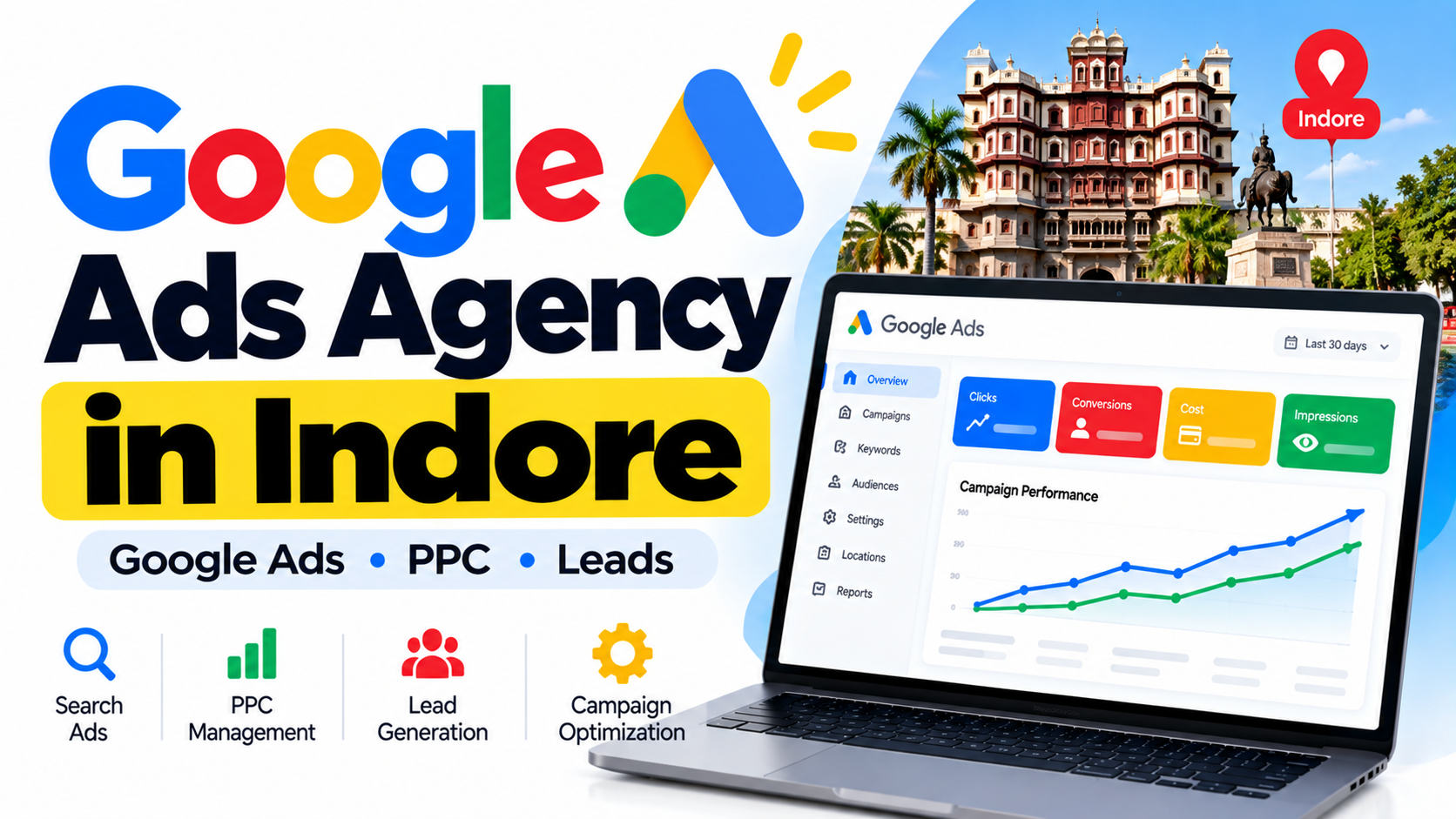 Google Ads Agency in Indore