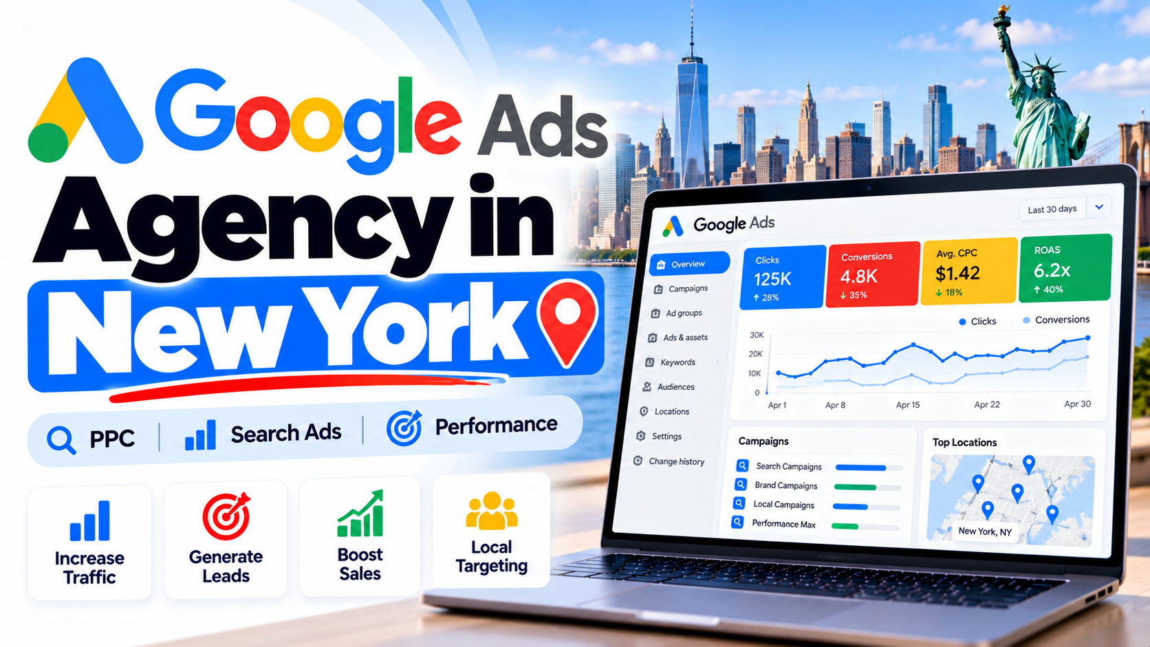 Google Ads Agency in New York