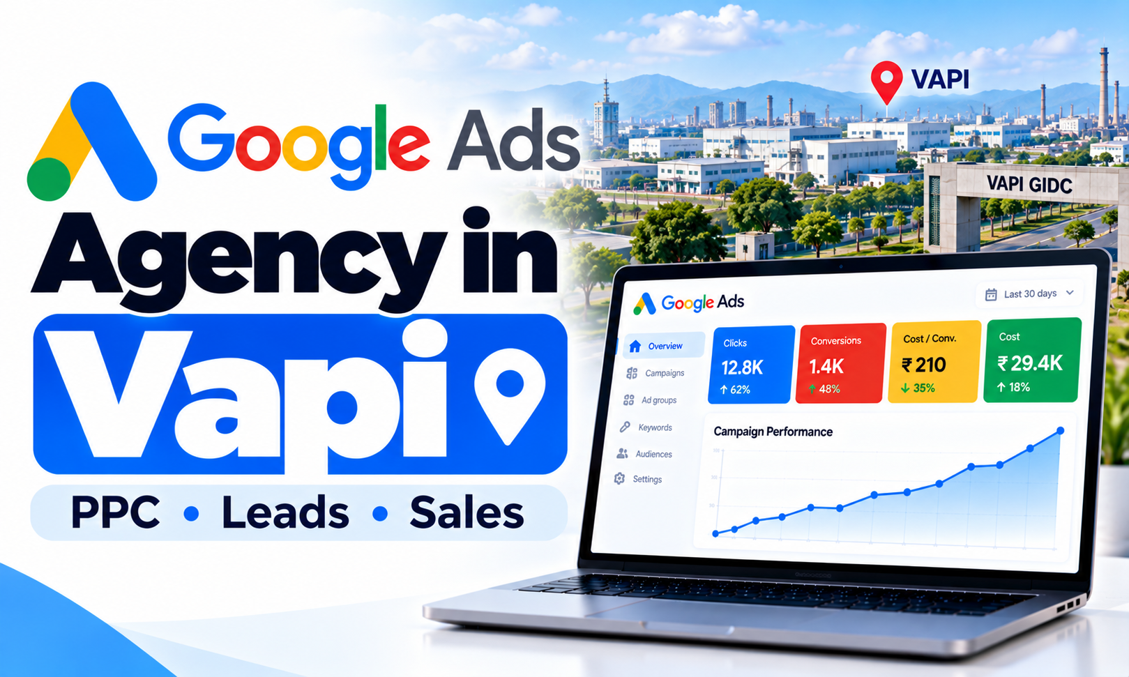 Google Ads Agency in Vapi