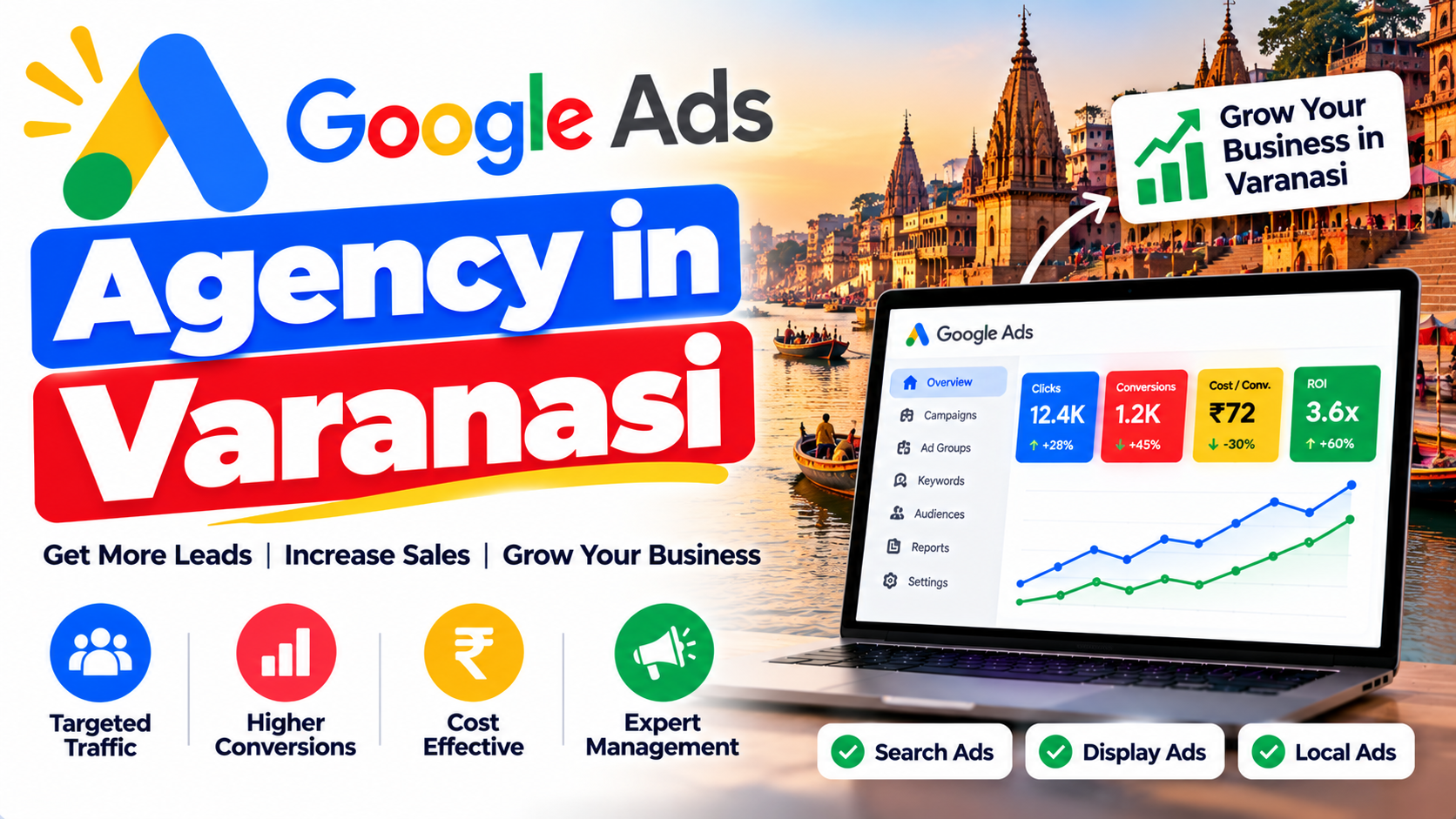 Google Ads Agency in Varanasi