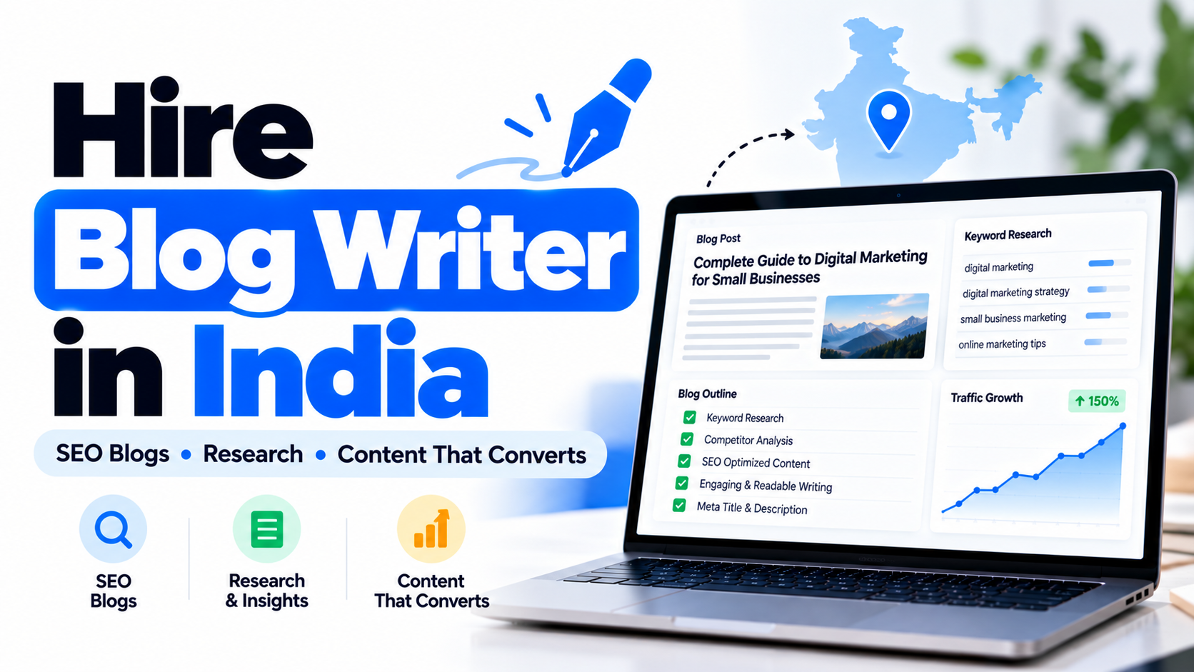 Hire Blog Writer in India