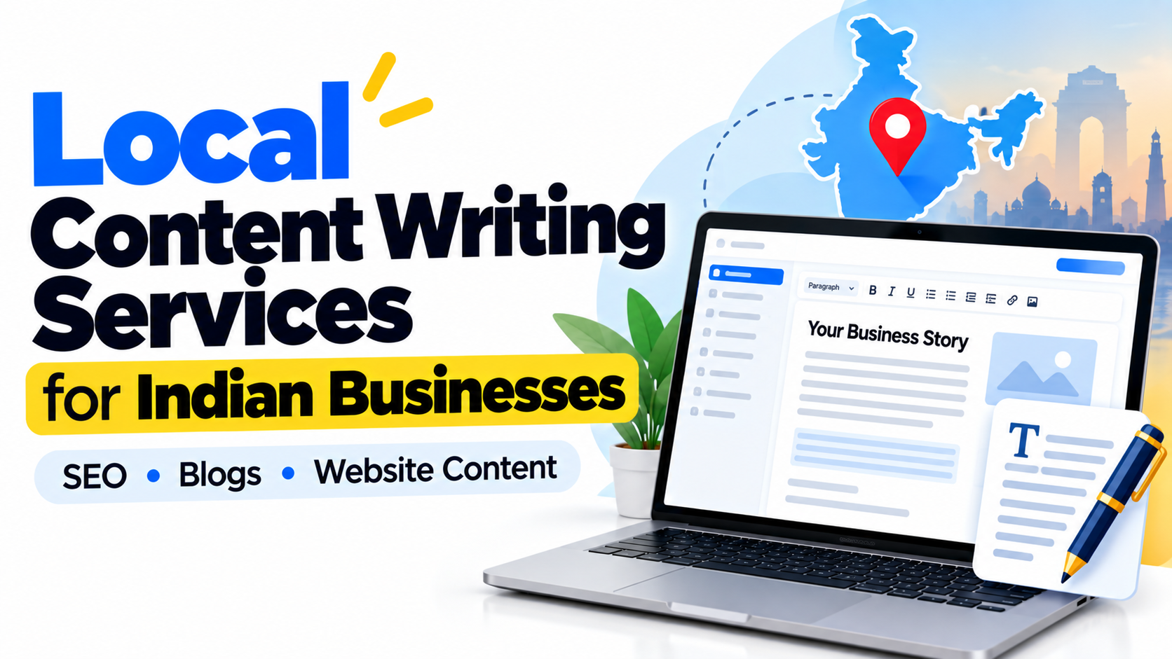 Local Content Writing Services for Indian Businesses