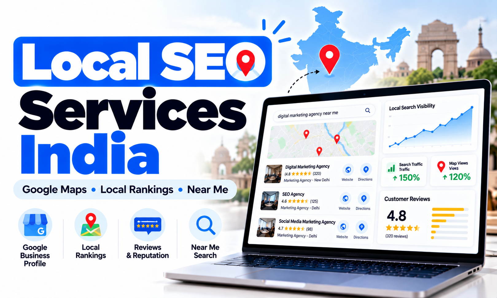 Local SEO Services India