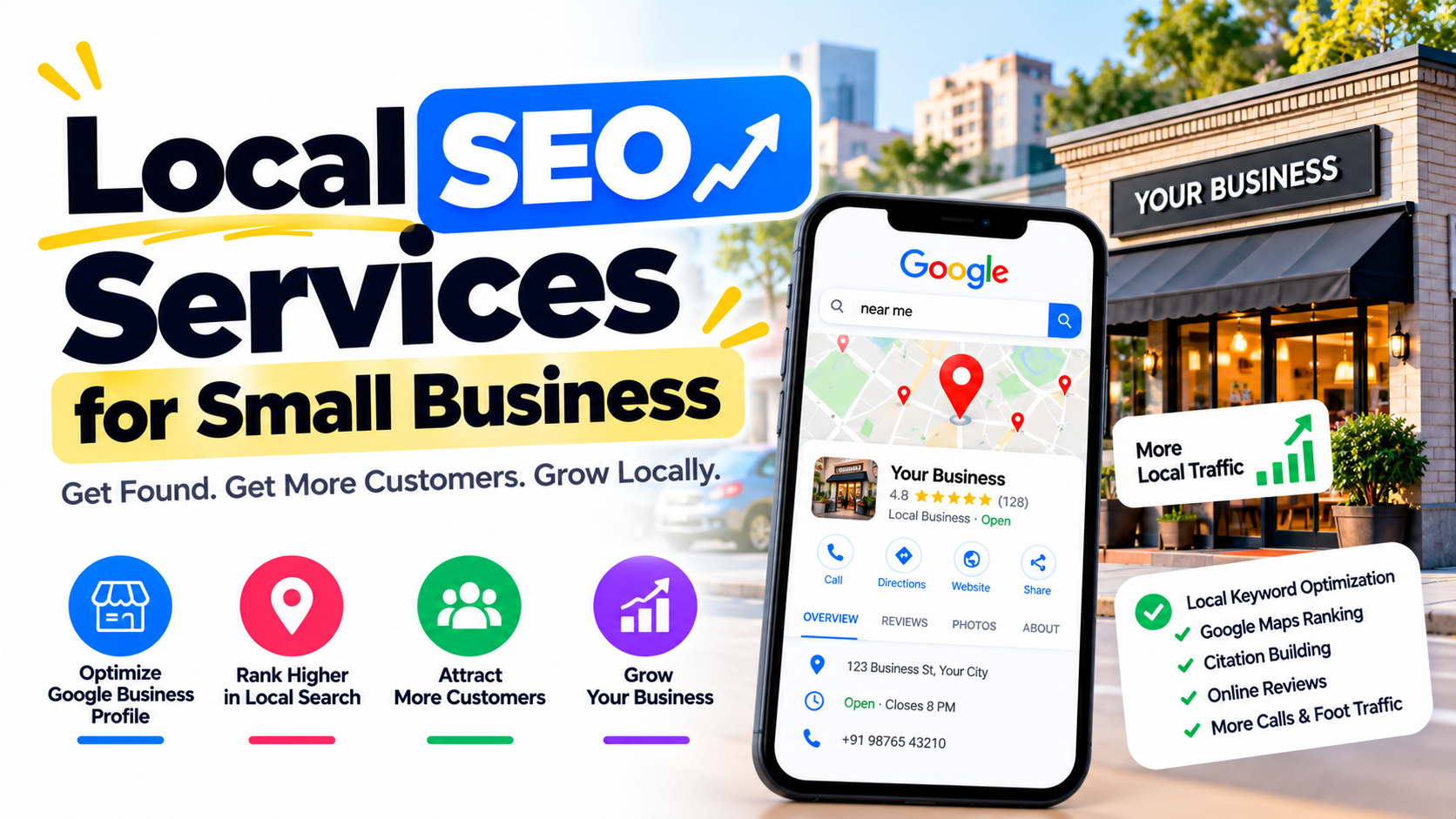 Local SEO Services for Small Business