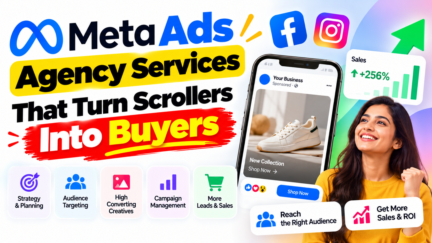 Meta Ads Agency Services That Turn Scrollers Into Buyers