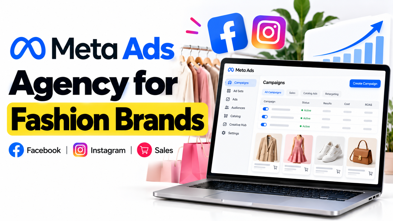 Meta Ads Agency for Fashion Brands