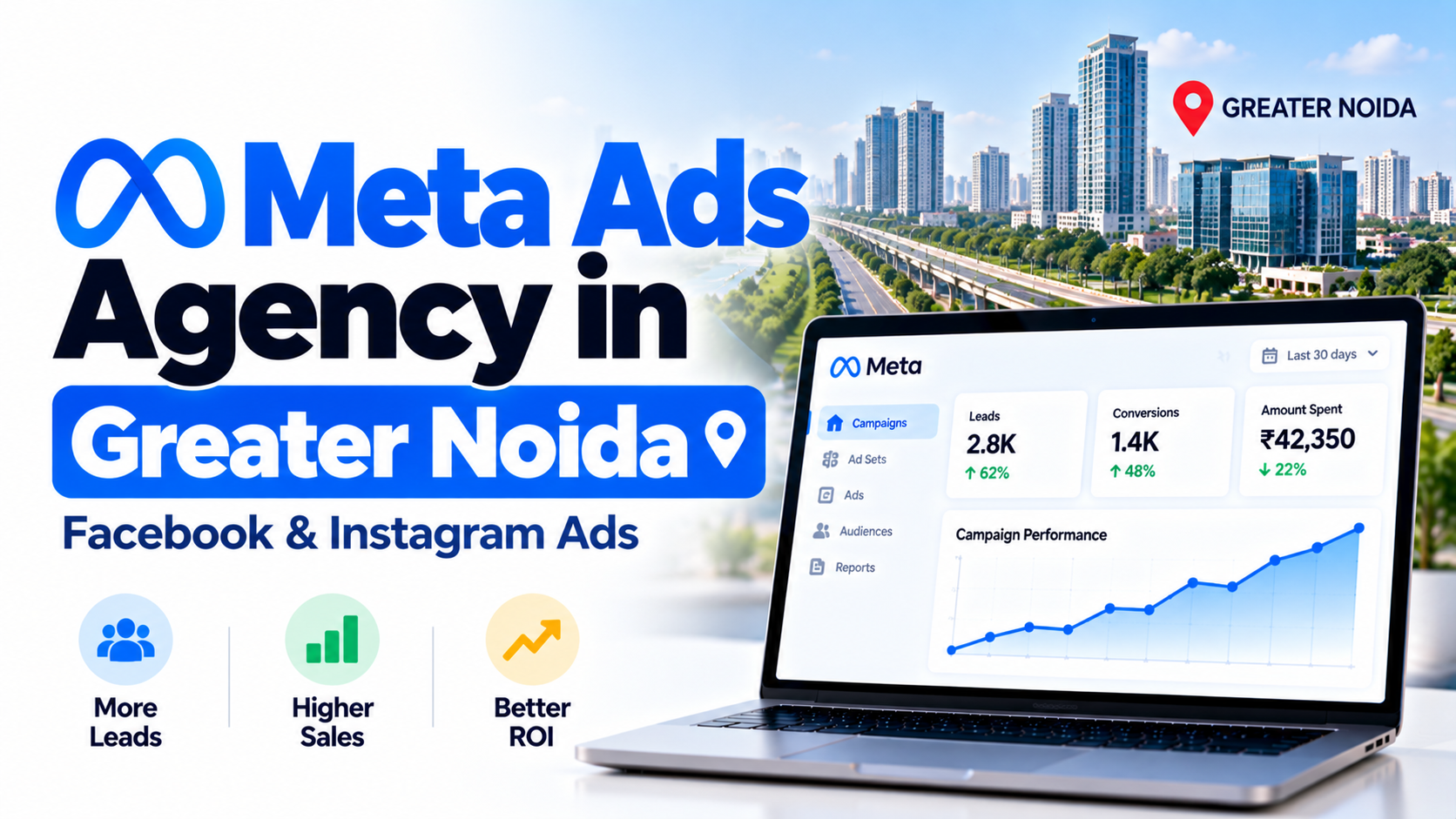 Meta Ads Agency in Greater Noida
