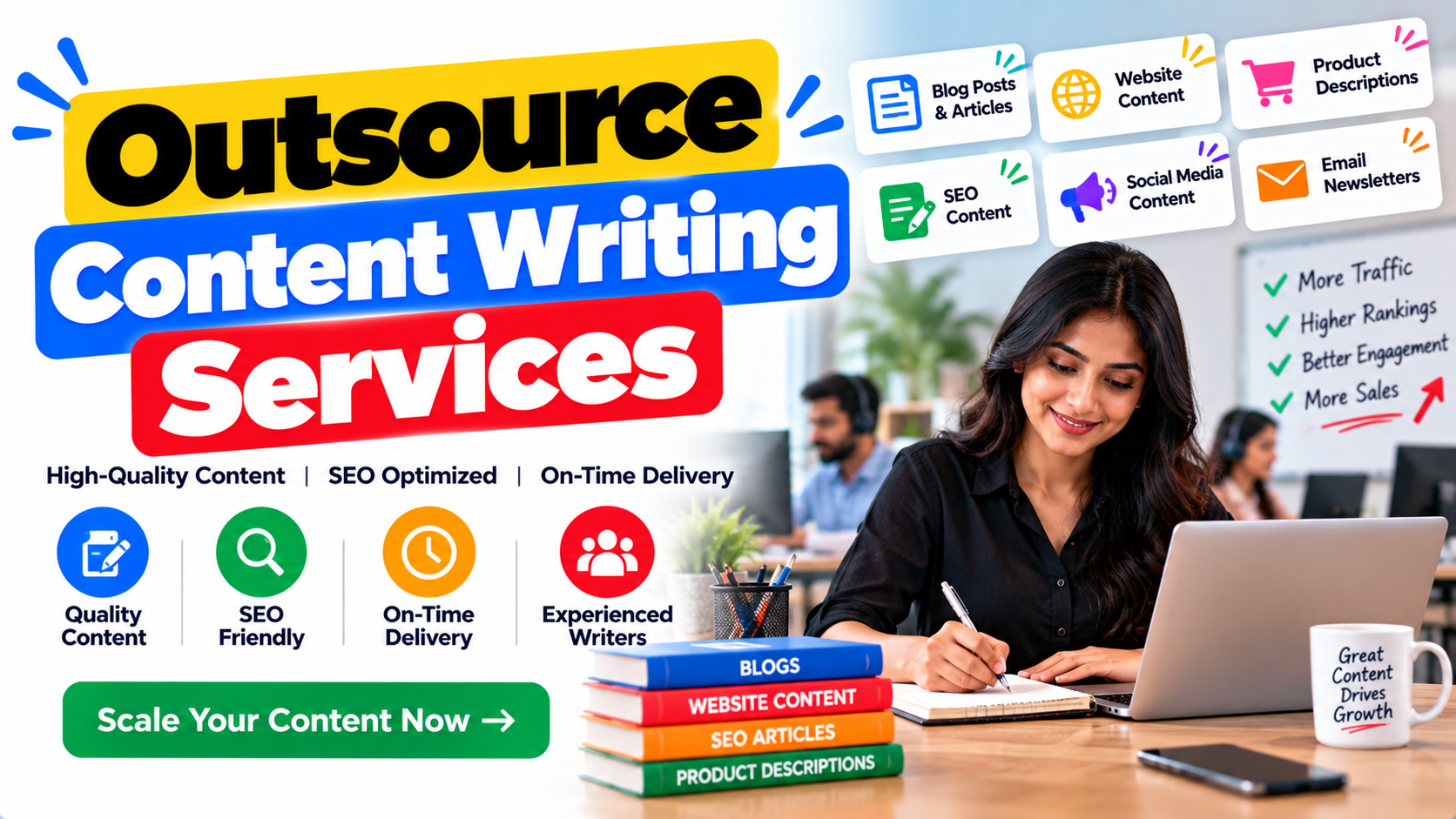 Outsource Content Writing Services