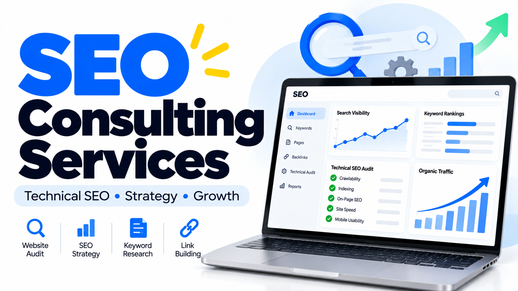 SEO Consulting Services by Dhamaal Ads