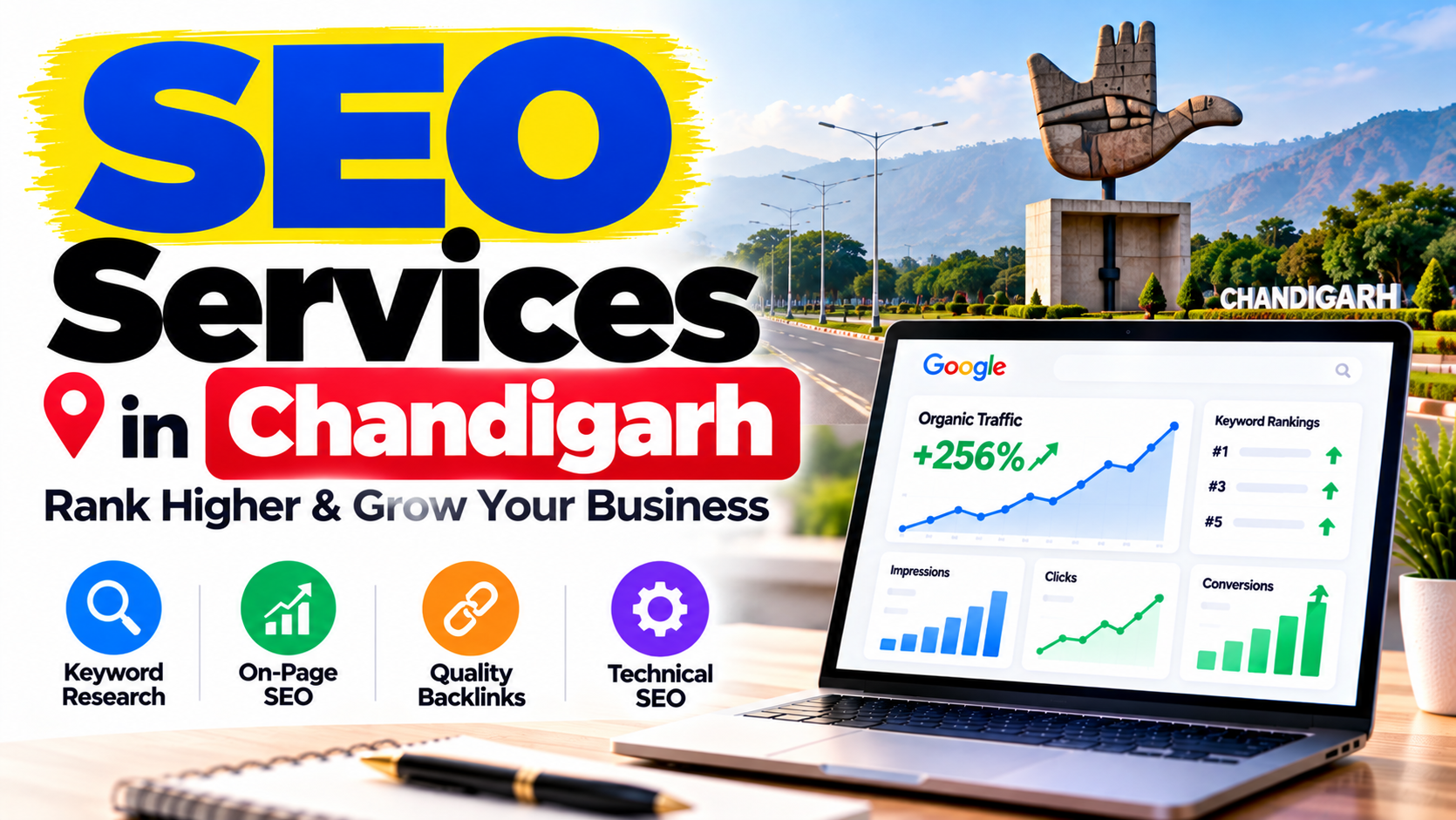SEO Services in Chandigarh