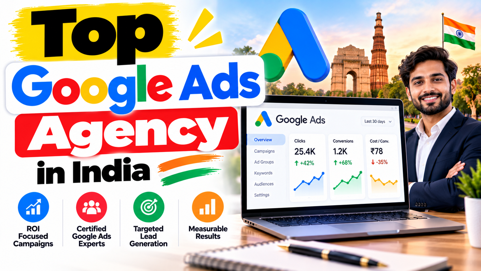 Top Google Ads Agency in India